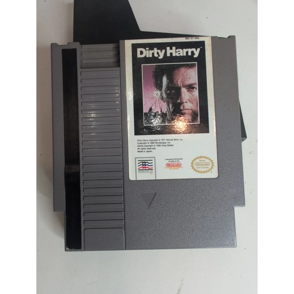 Dirty Harry (Nintendo Entertainment System, 1990) - Tested